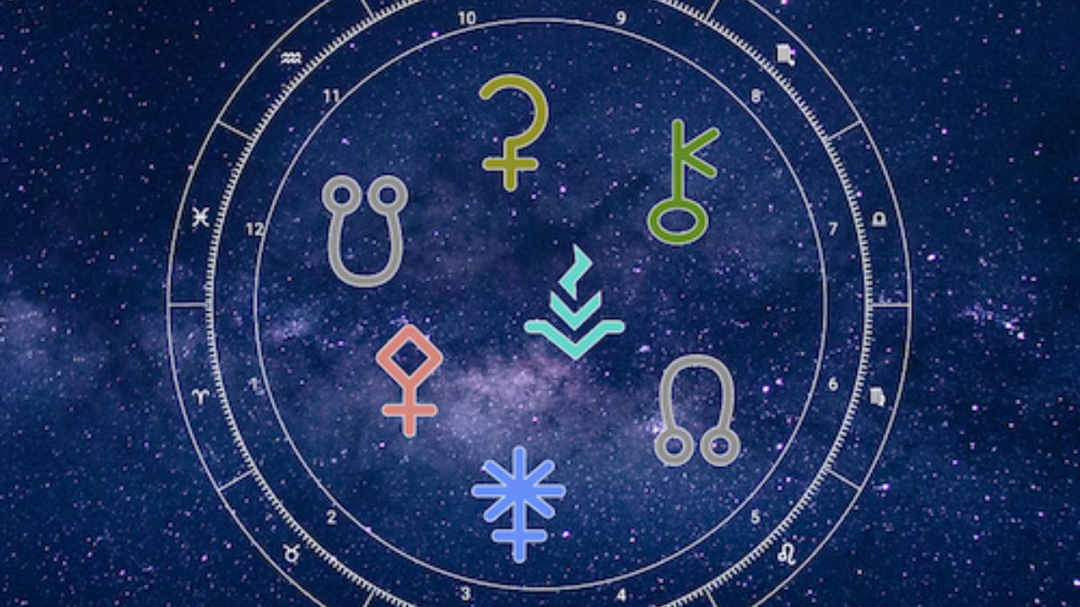 Asteroid Goddesses: Power Symbols in World Events